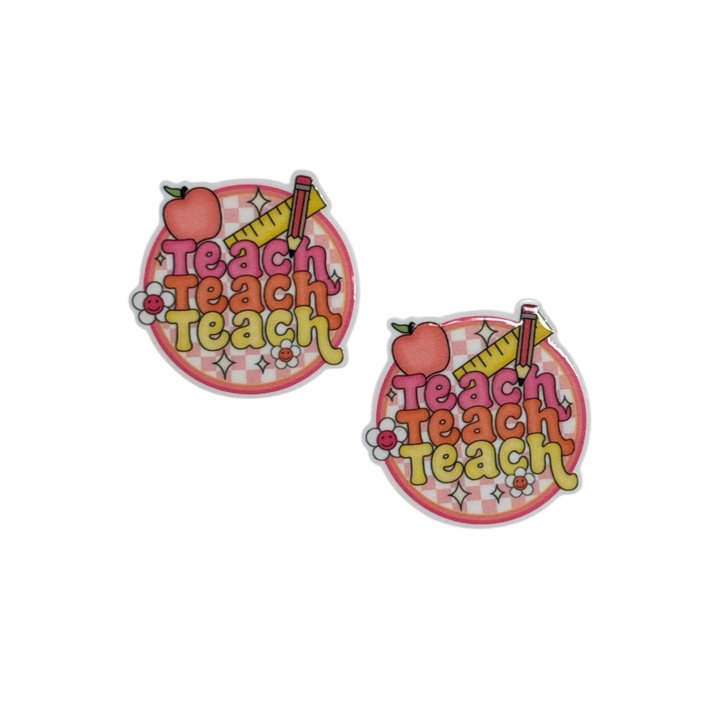 Teach Teach Teach Resin Planar