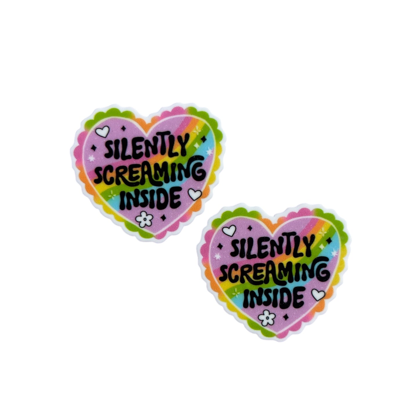 Silently Screaming Inside Resin Planar