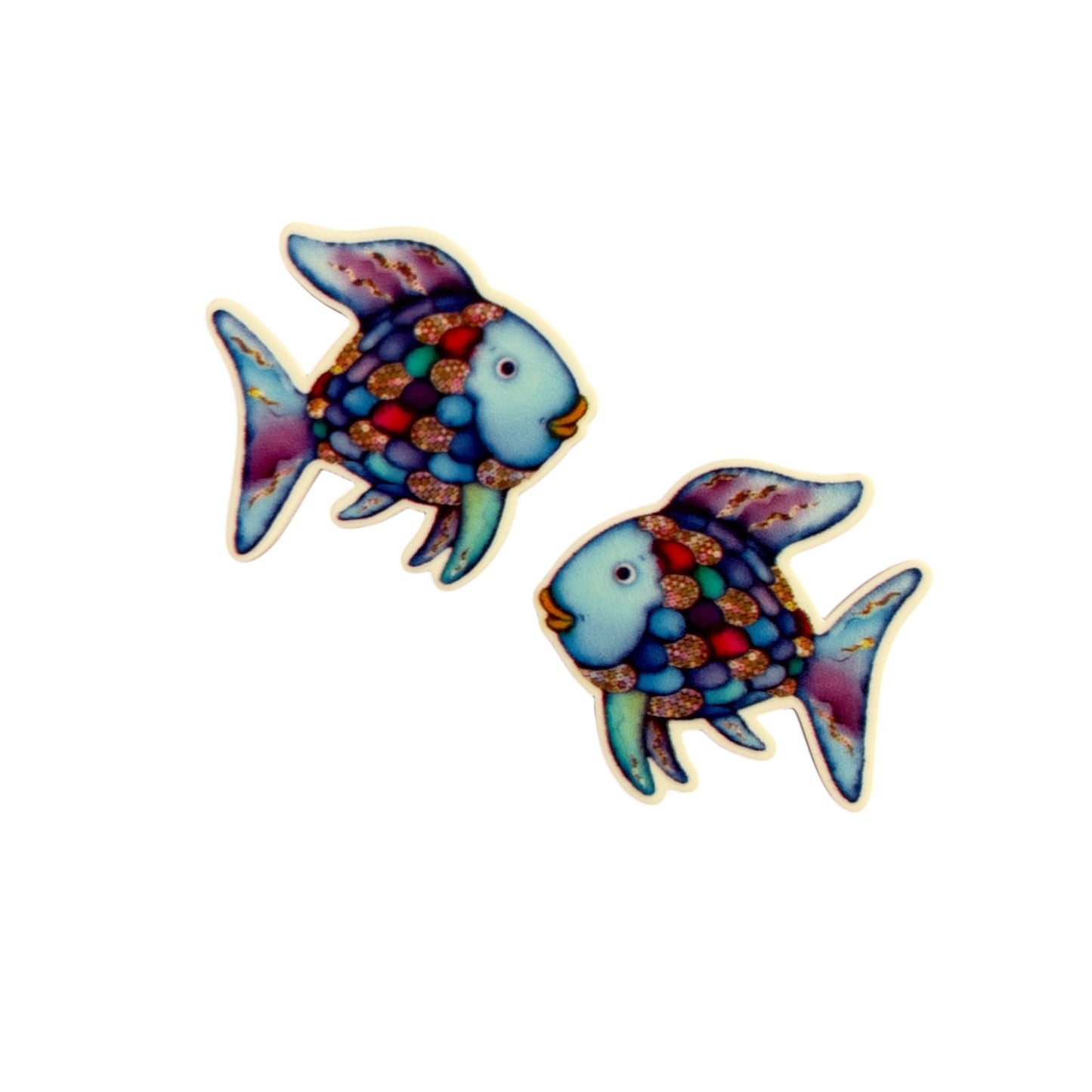 Rainbow Fish Resin Planar