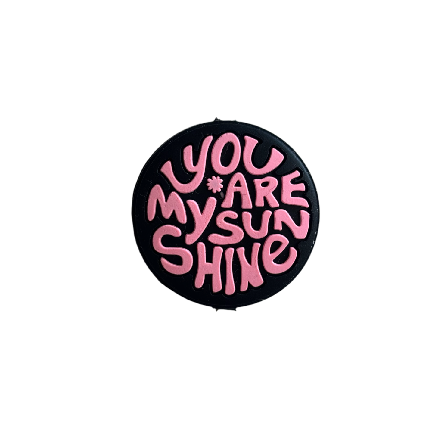 You Are My Sunshine Focal Bead