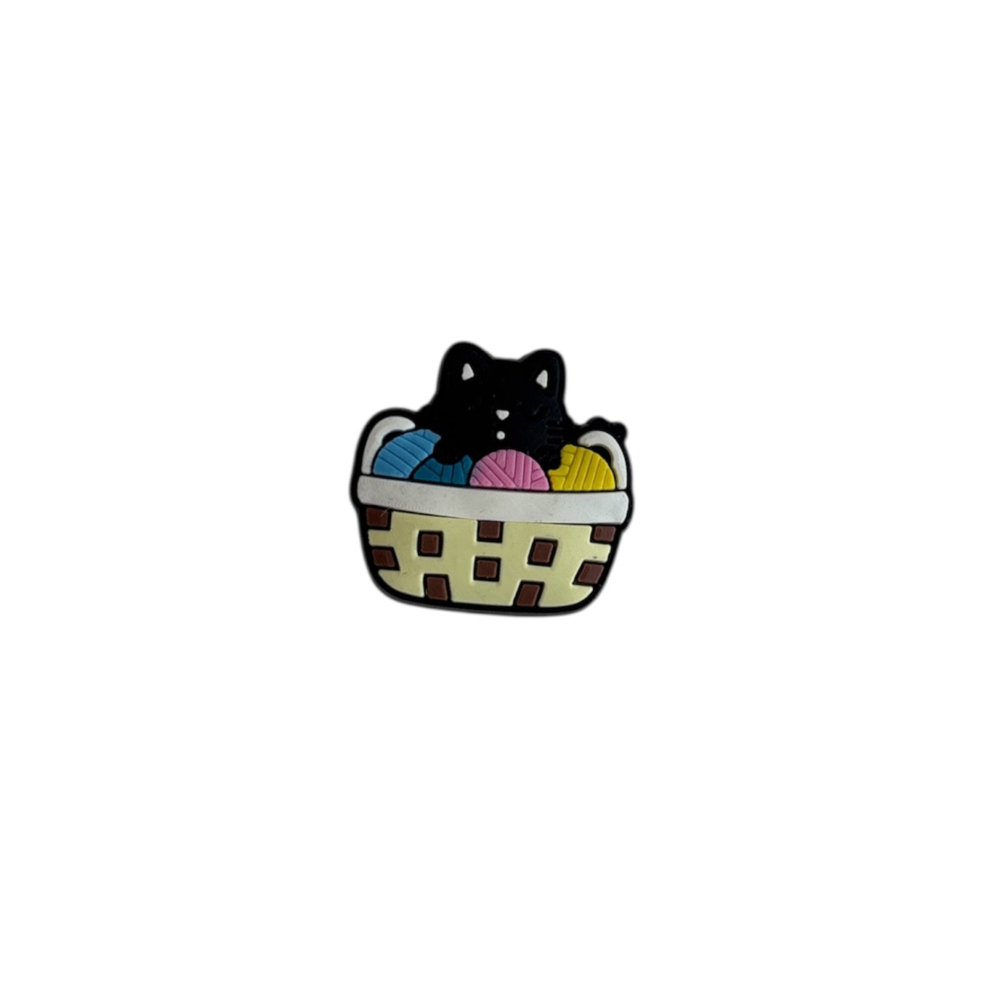 Kitty Basket Charm