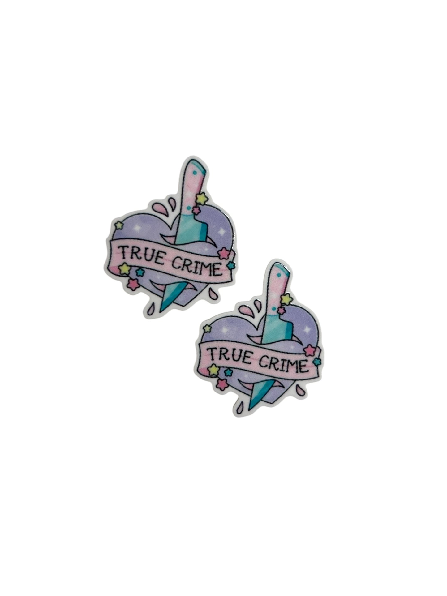 True Crime Lover Resin Planar