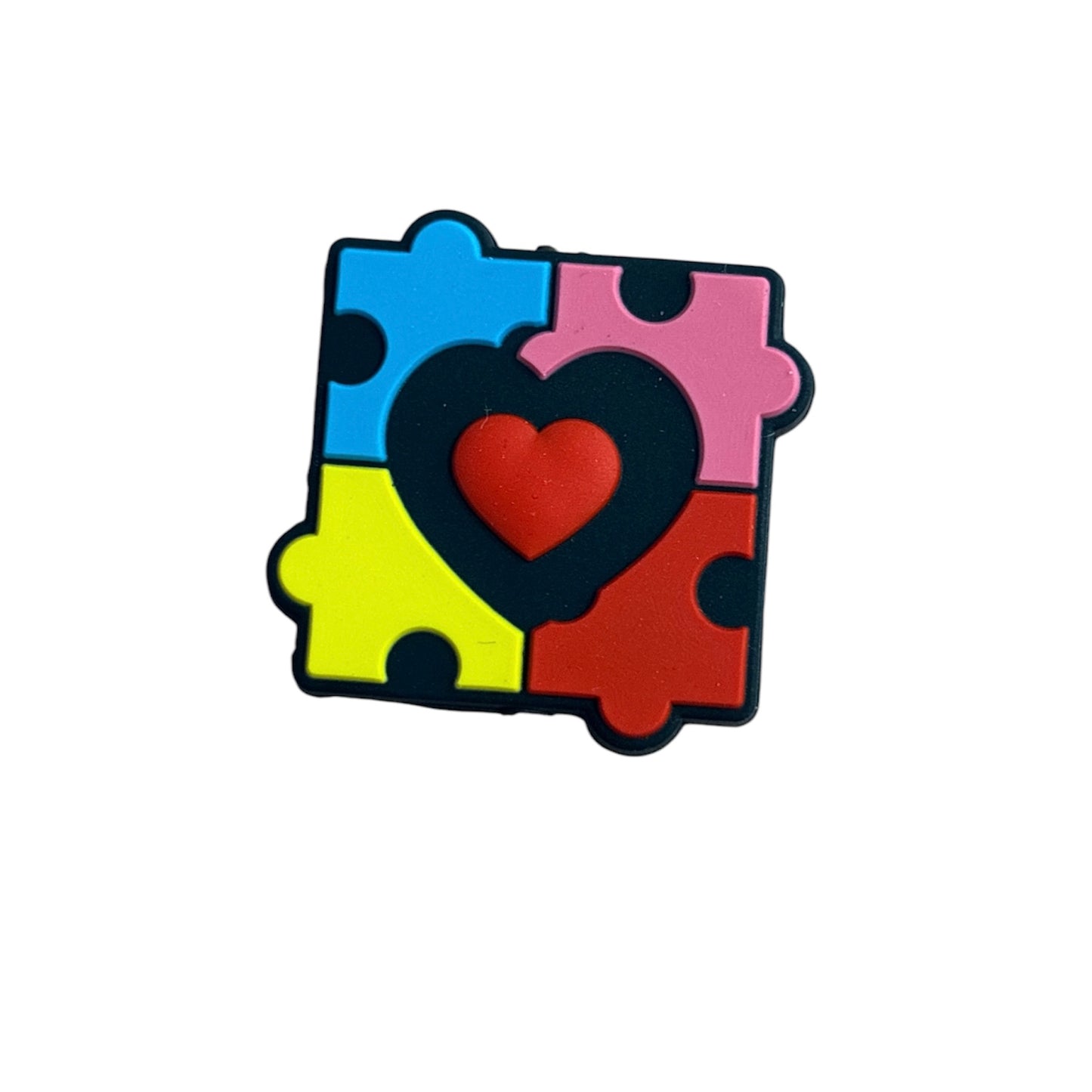 Autism Puzzle Focal Bead