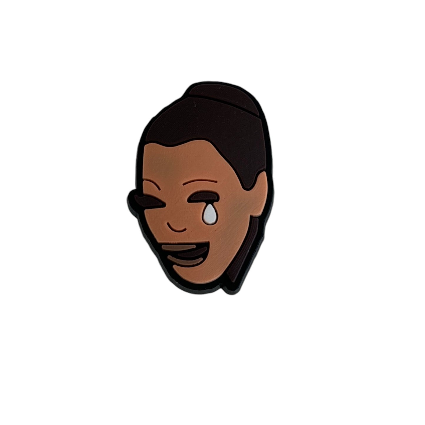 Kim Cry Face Charm