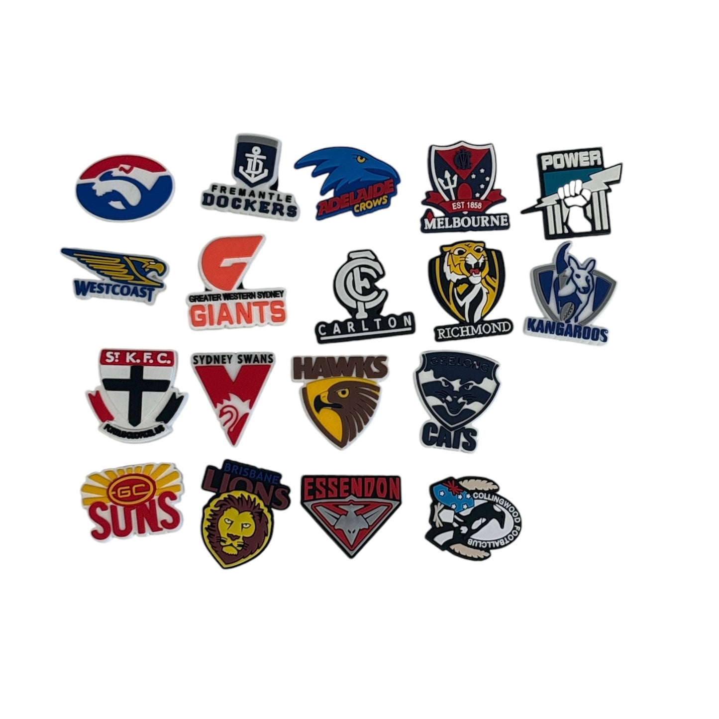 AFL Teams Charm