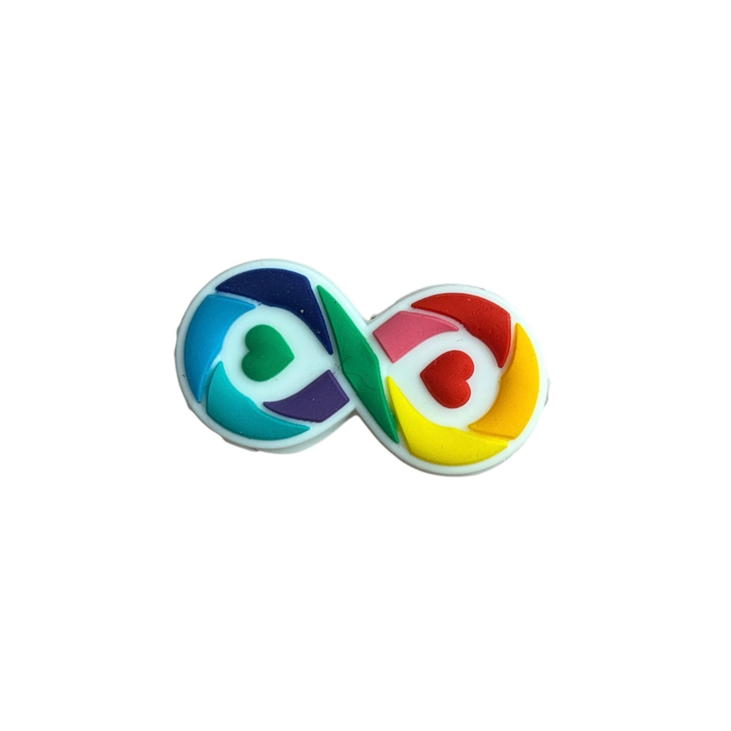 Autism Infinity Focal Bead