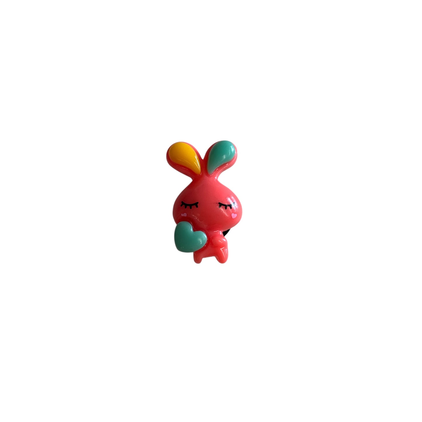3D Multi Bunny Charm