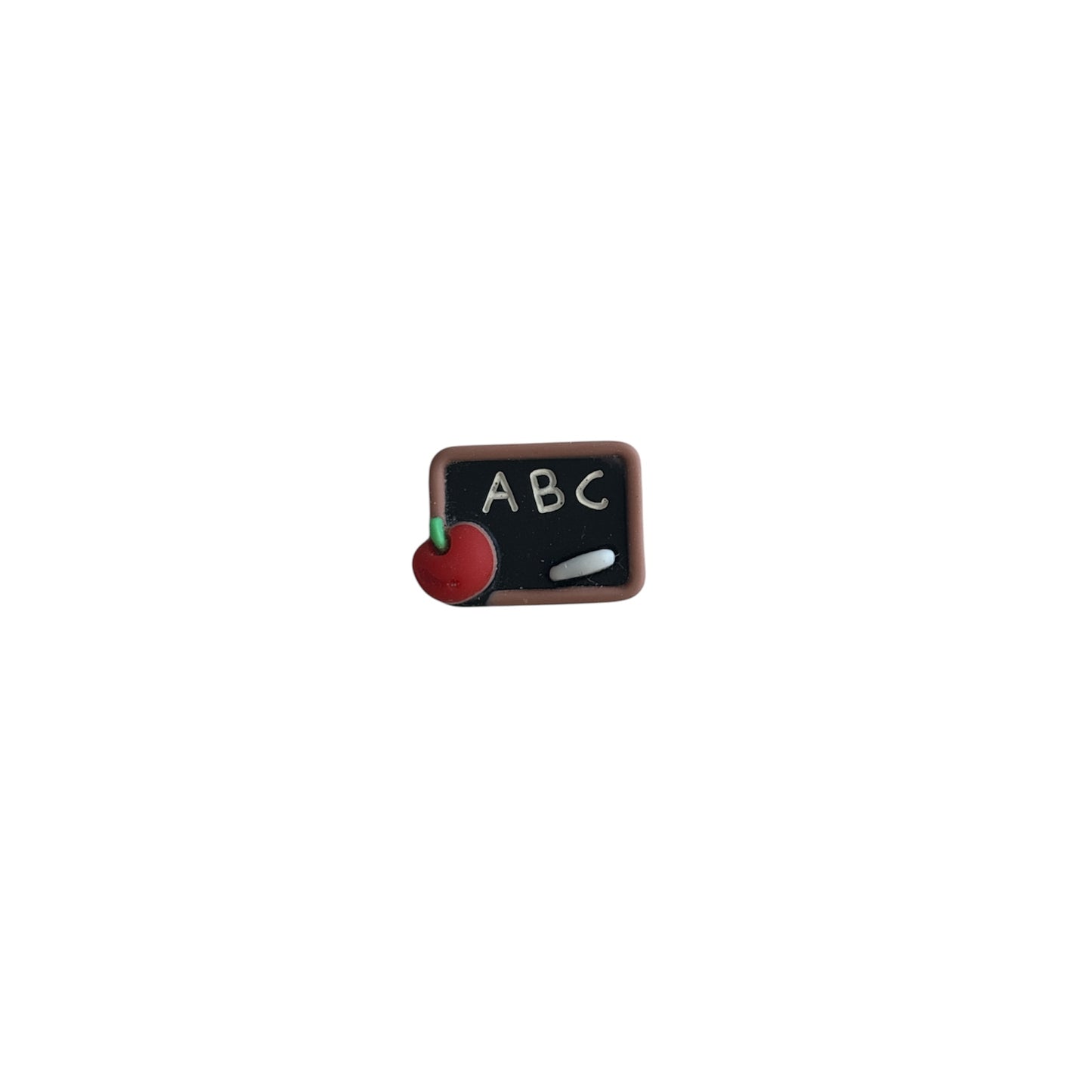 3D ABC Blackboard Charm