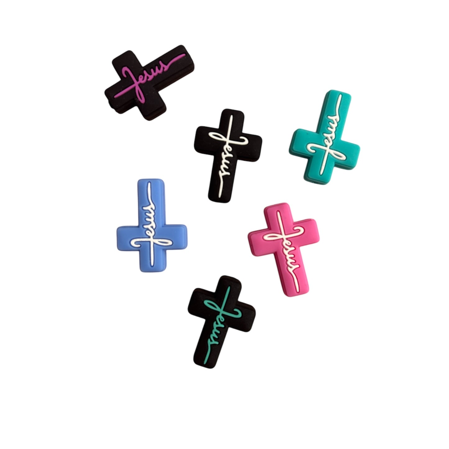 Jesus Cross Focal Bead