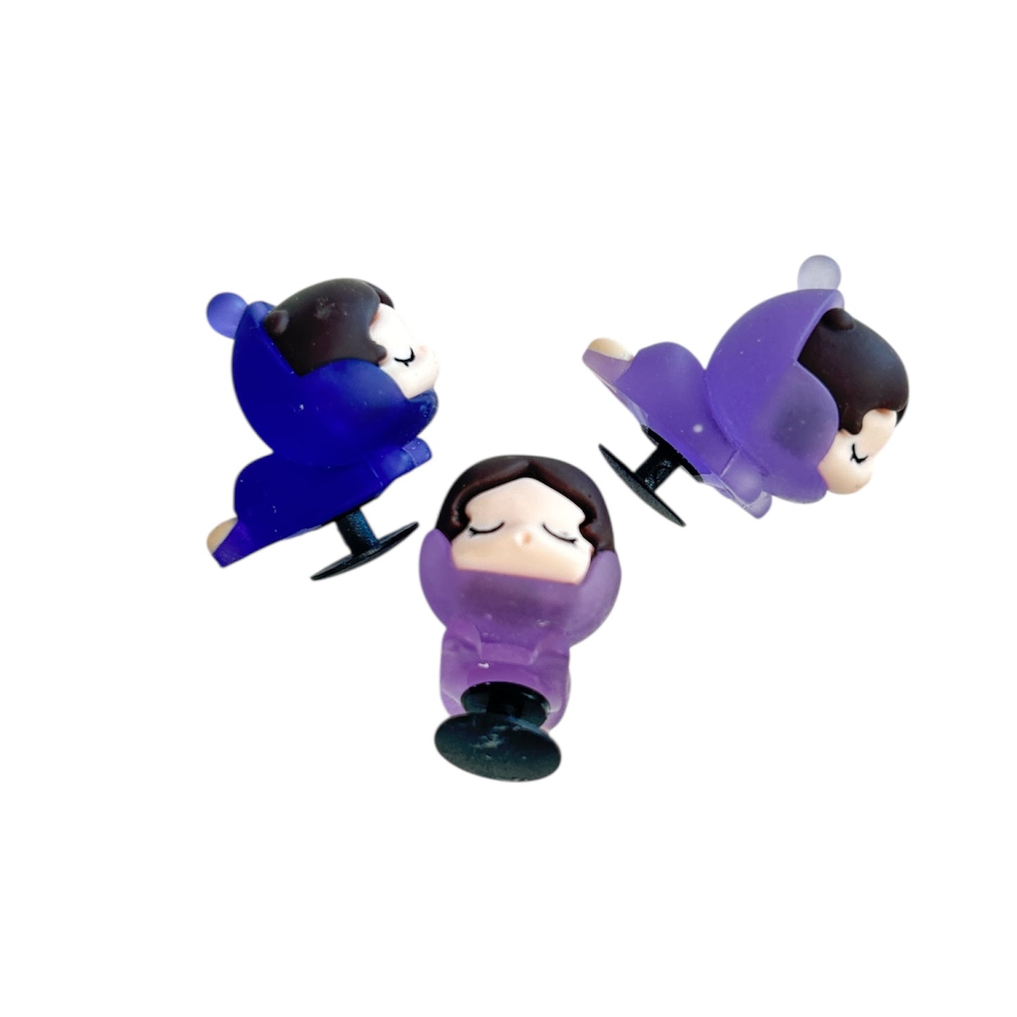 3D Sleepy Baby Charm