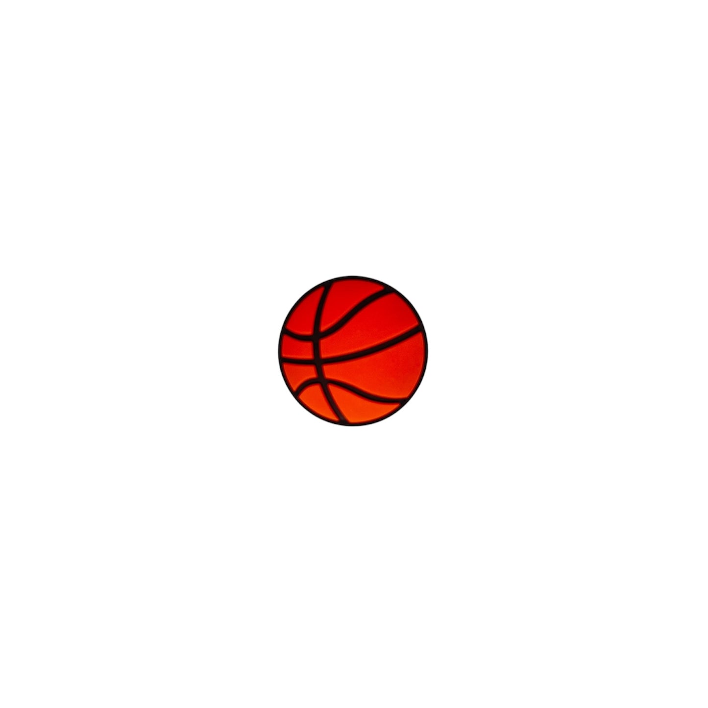 Basketball Large Charm