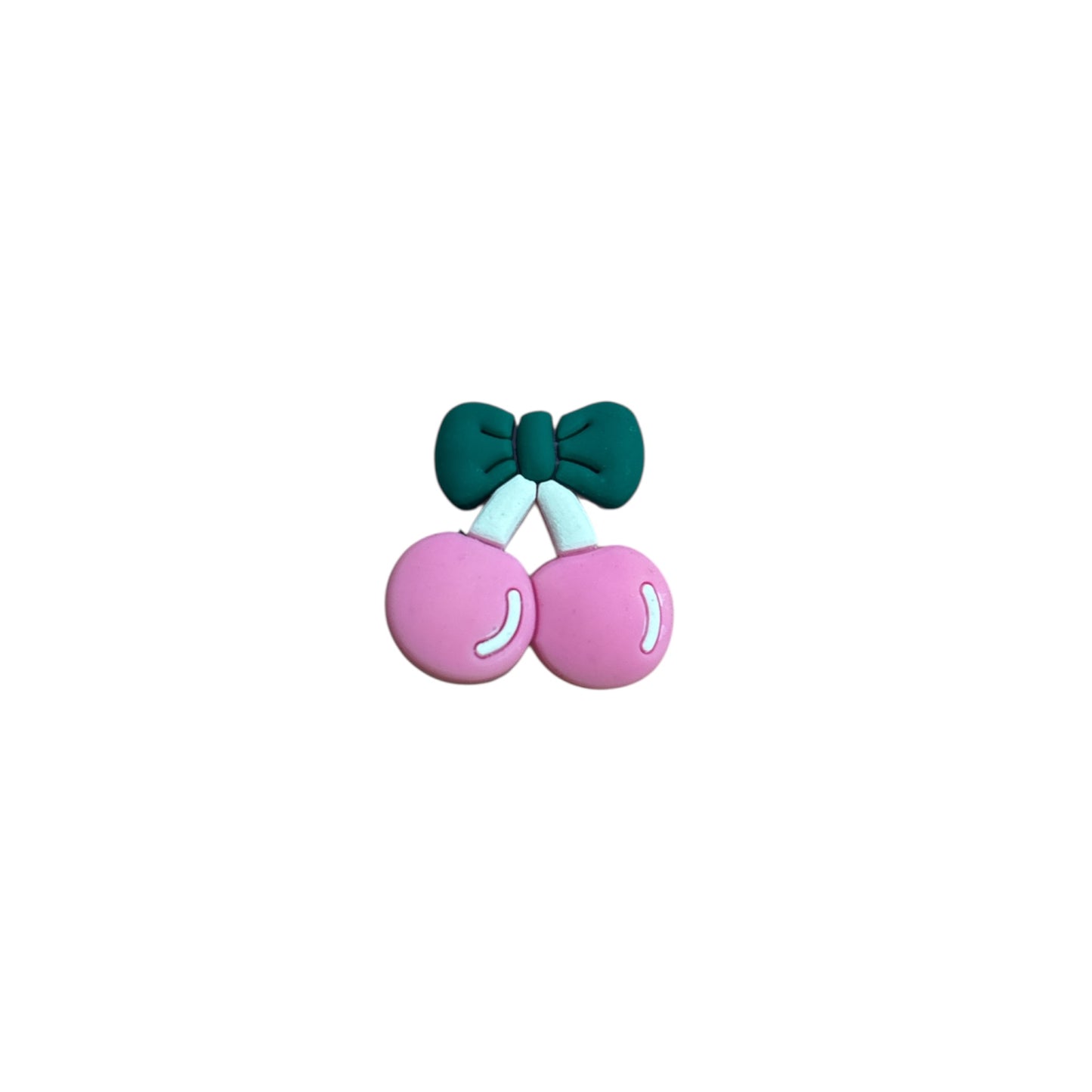 Cherry Bow Charm