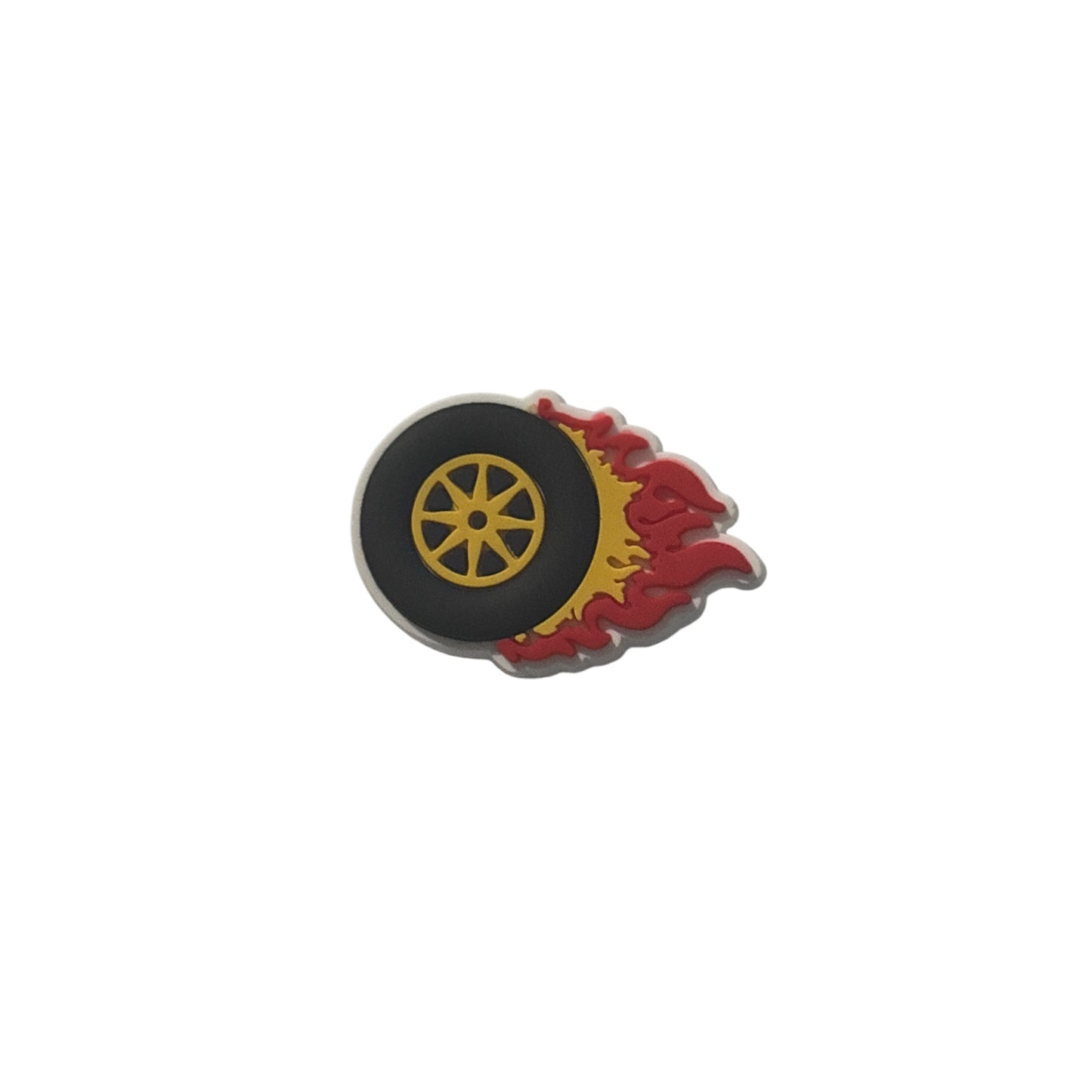 Burnout Tyre Charm