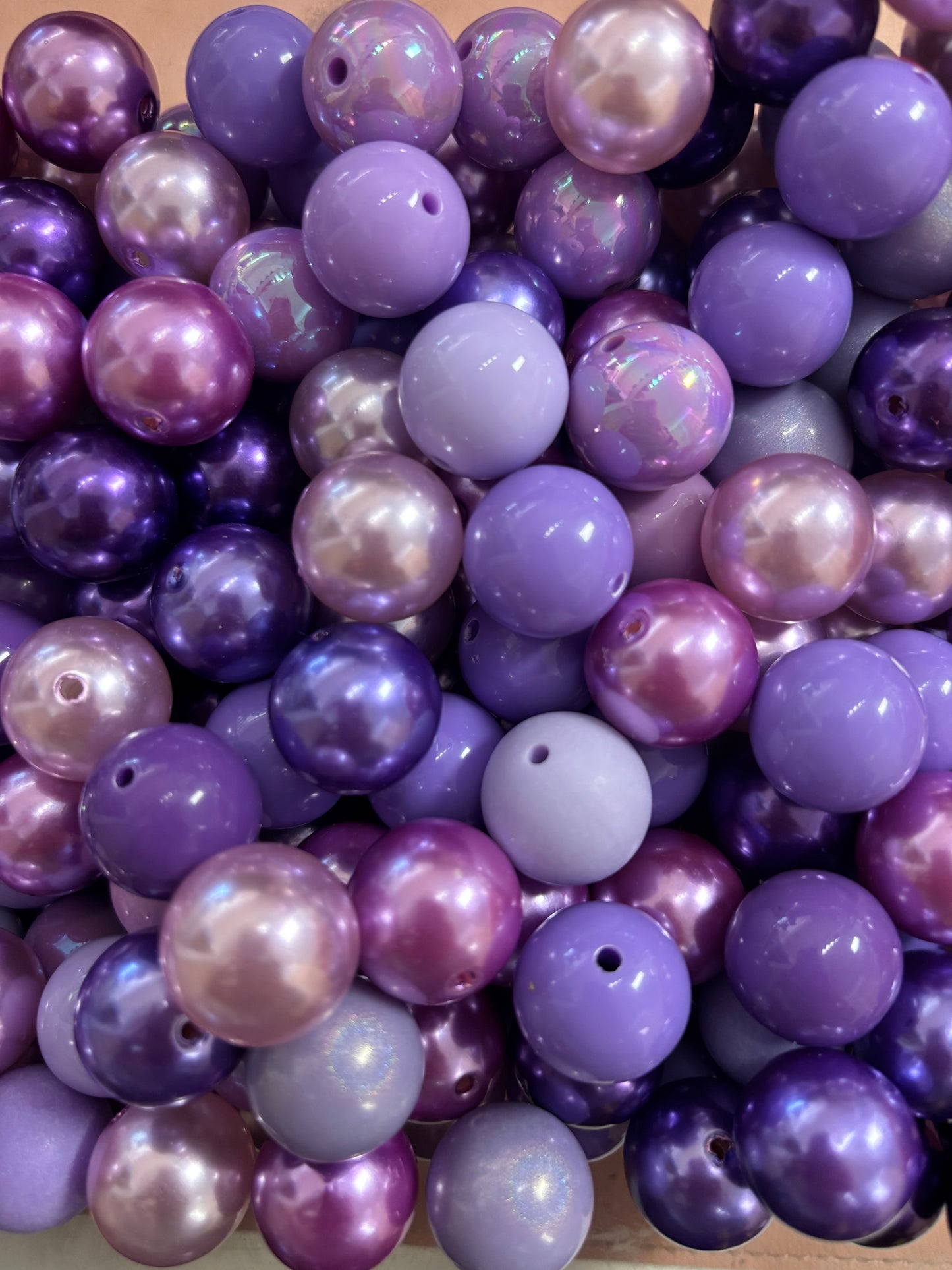 18mm Bead Mix - Galaxy Pop