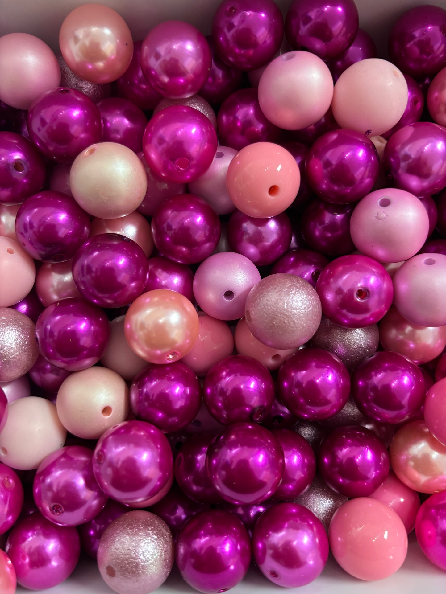 18mm Bead Mix - Electric Cowgirl