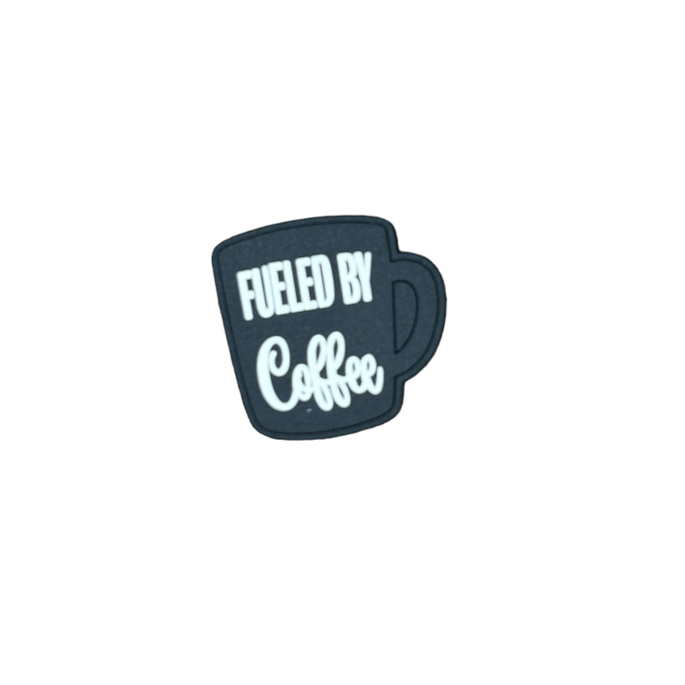 Fueled By Coffee Charm