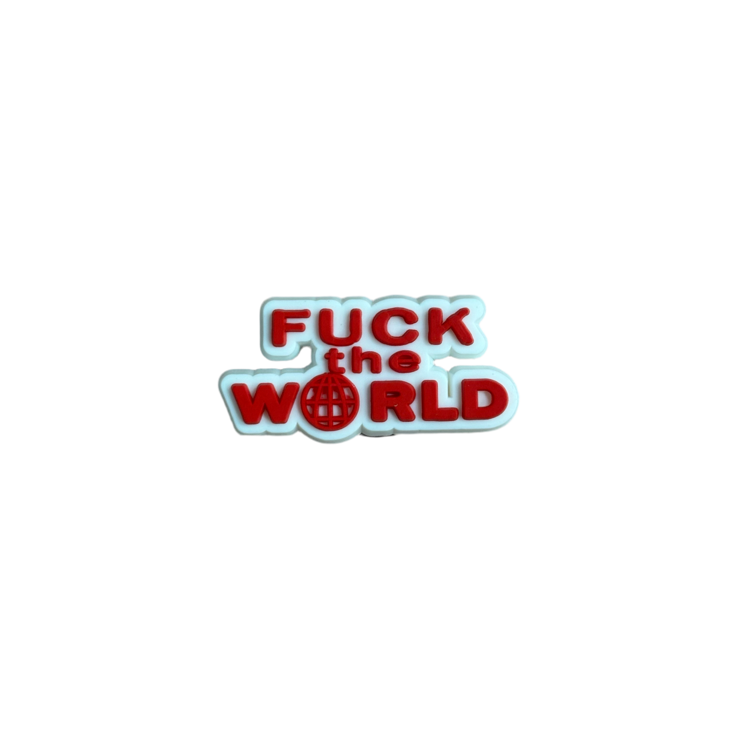 F The World Charm