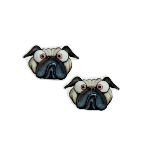 Pig the Pug Resin Planar