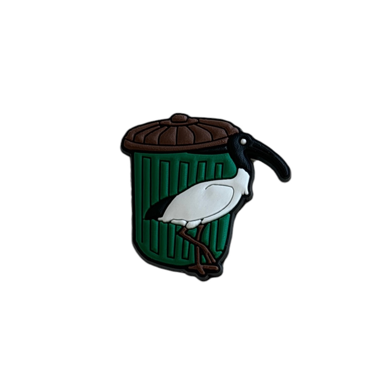 Bin Chicken Charm