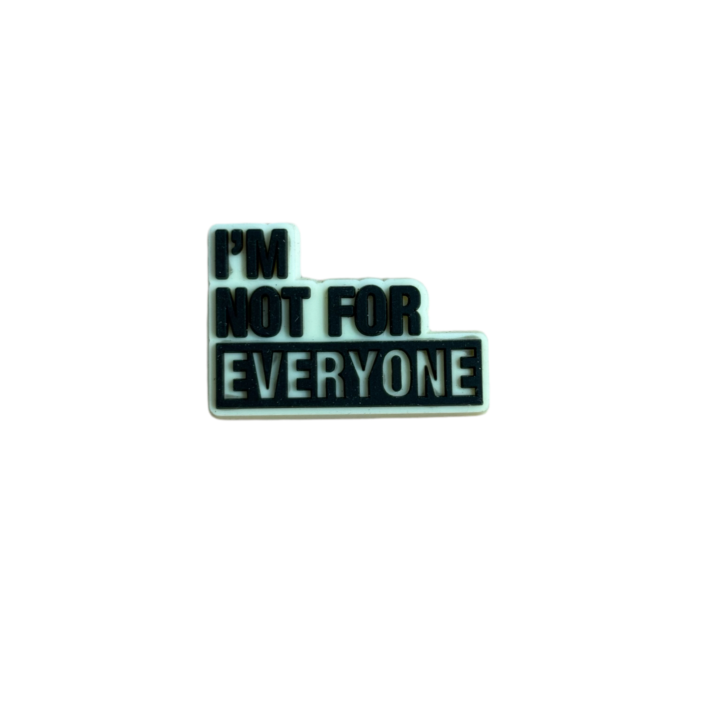 I’m Not for Everyone Charm