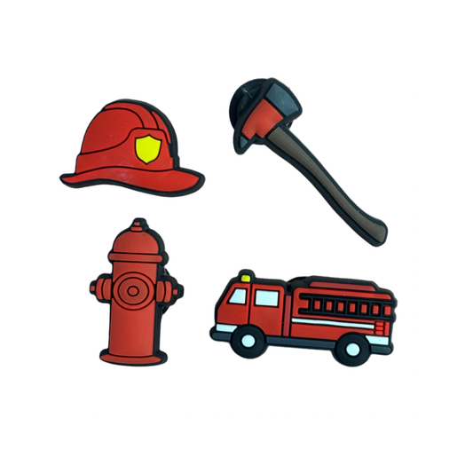 Fireman Charm
