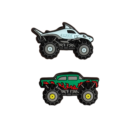 Monster Truck Charm