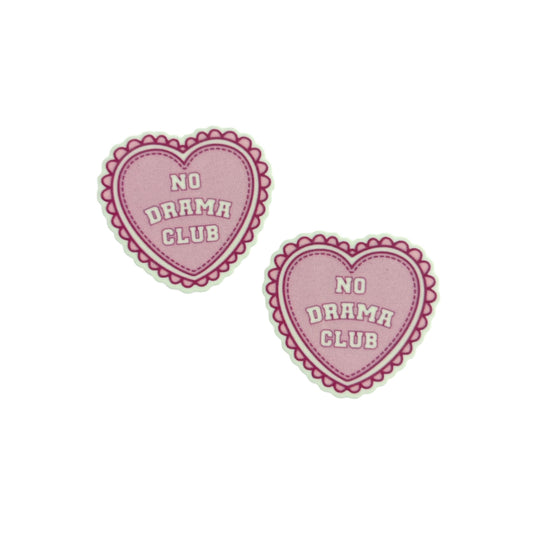 No Drama Club Resin Planar