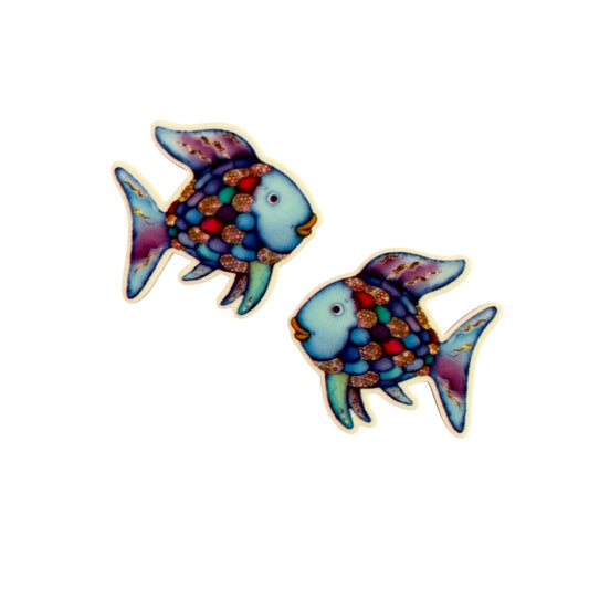 Rainbow Fish Resin Planar