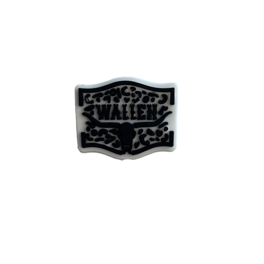 Wallen Longhorn Focal Bead