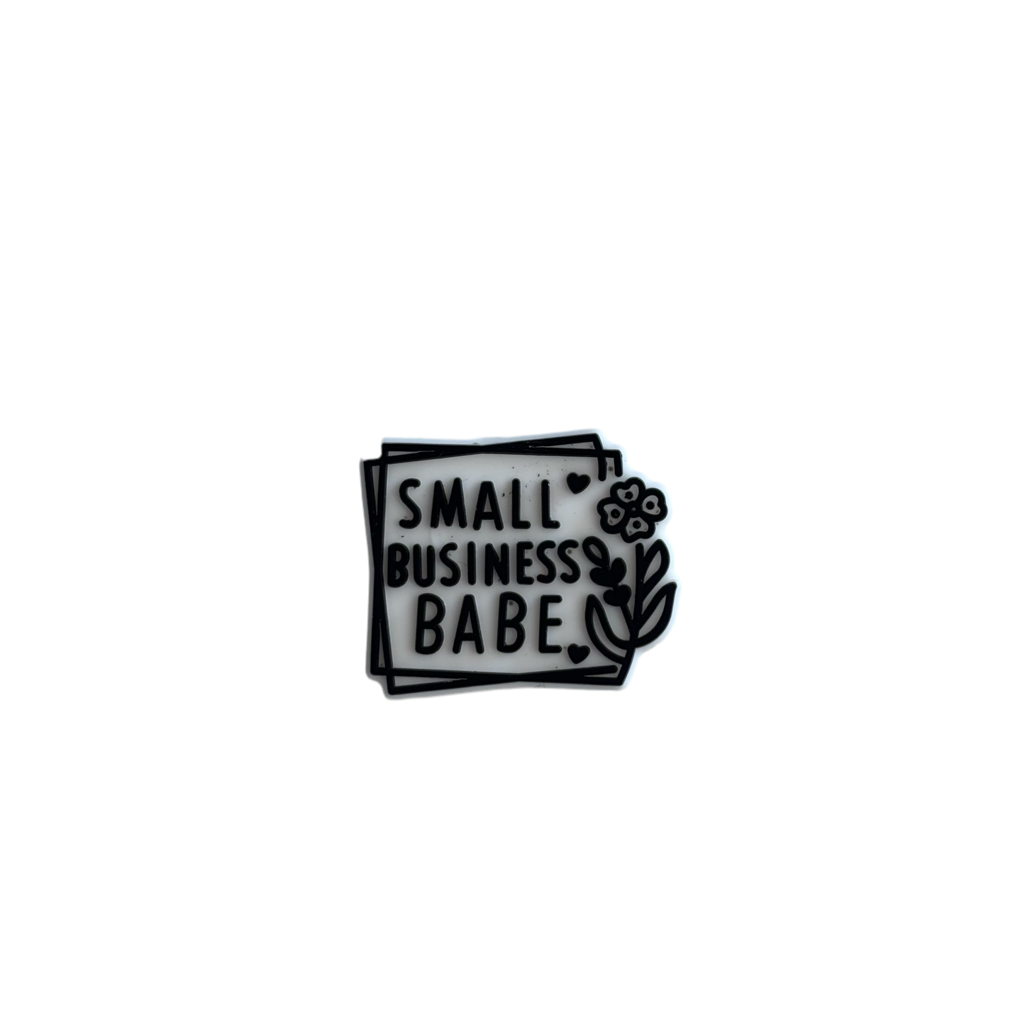 Small Business Babe Focal Bead