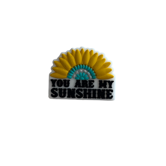 You Are My Sunshine Focal Bead