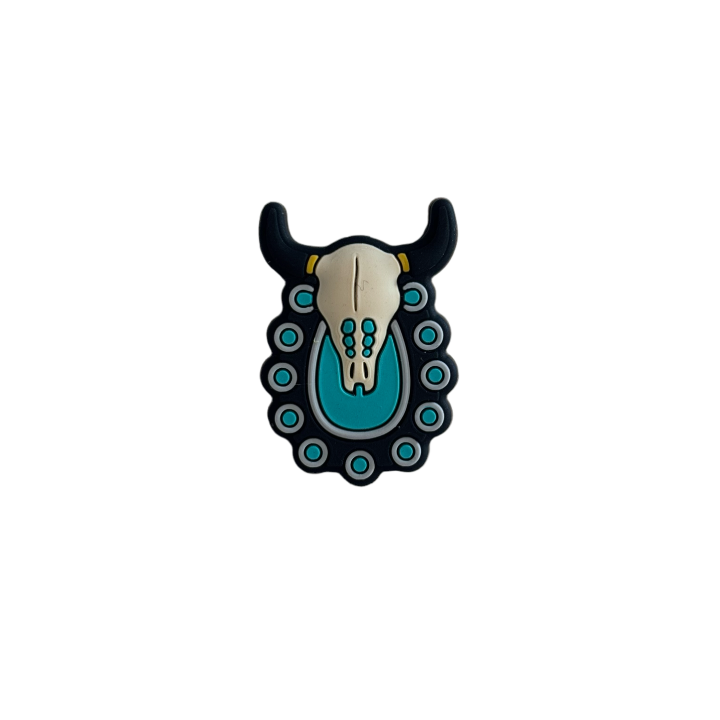 Bull Skull Focal Bead