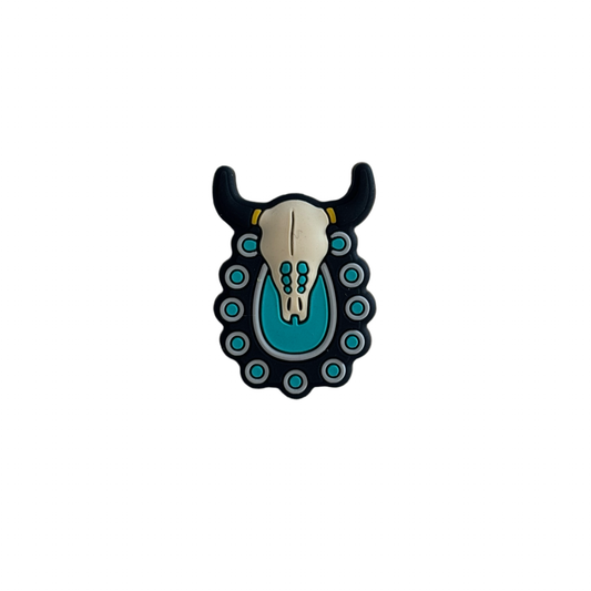 Bull Skull Focal Bead