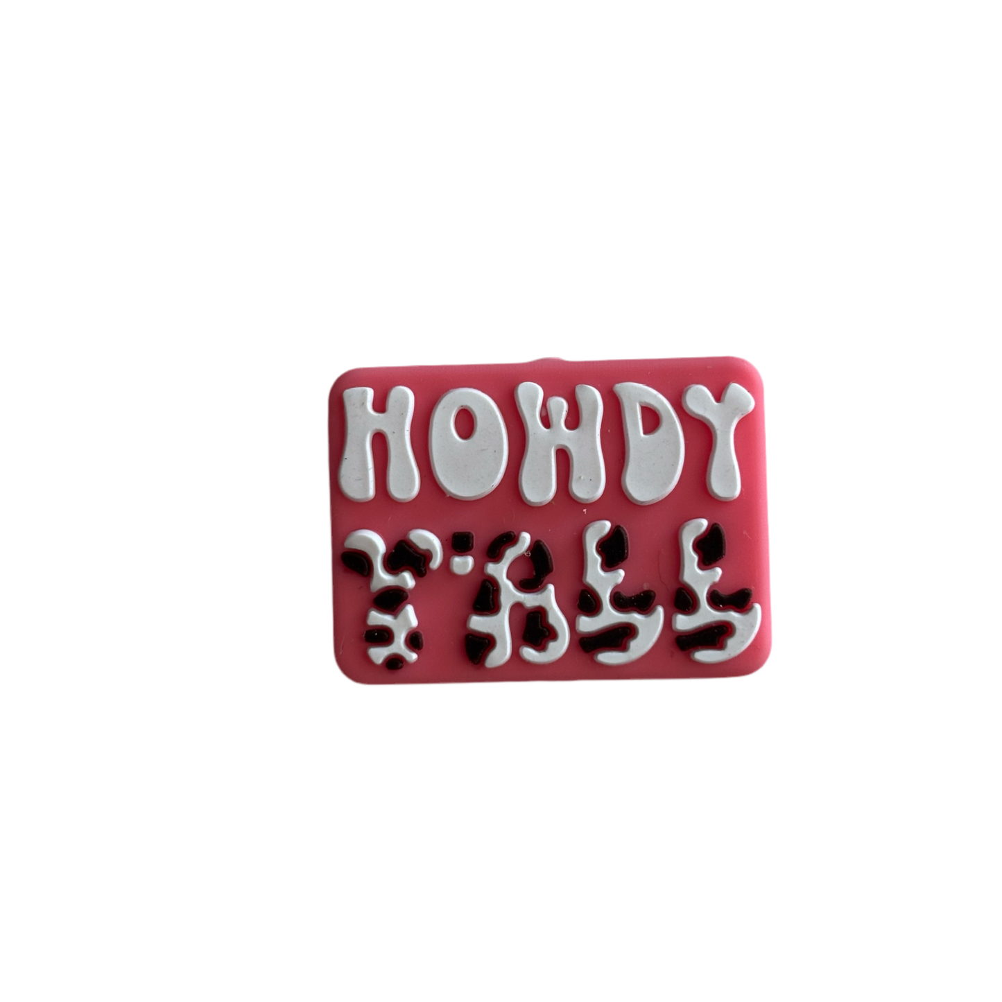 Howdy Y’all Focal Bead