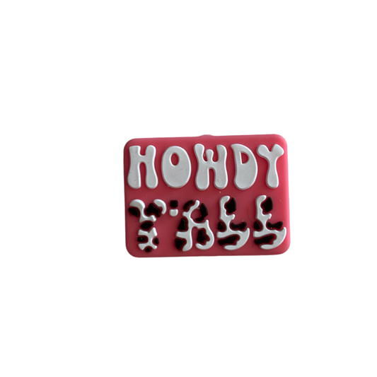 Howdy Y’all Focal Bead