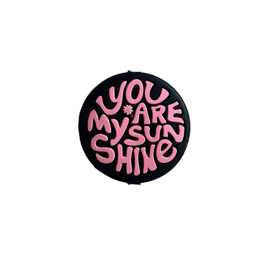 You Are My Sunshine Focal Bead