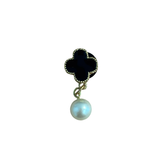Metal Pearl Dangle Charm