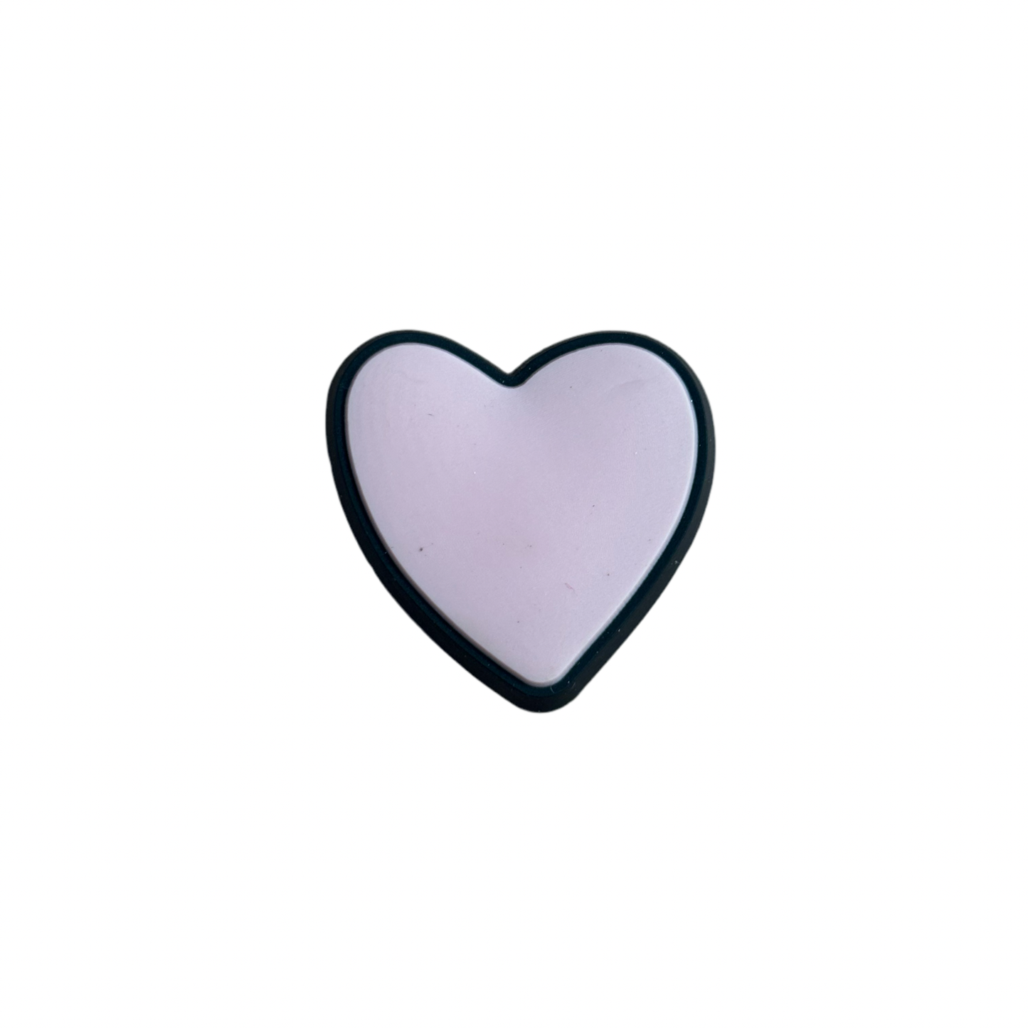 Baby Pink Heart Charm
