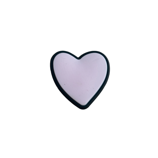 Baby Pink Heart Charm