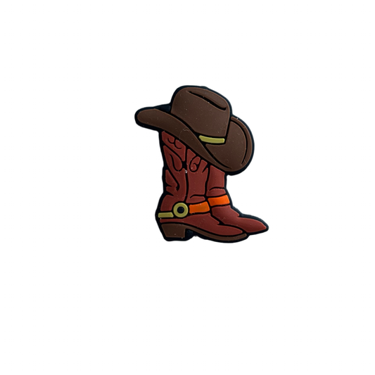 Boots & Hat Focal Bead