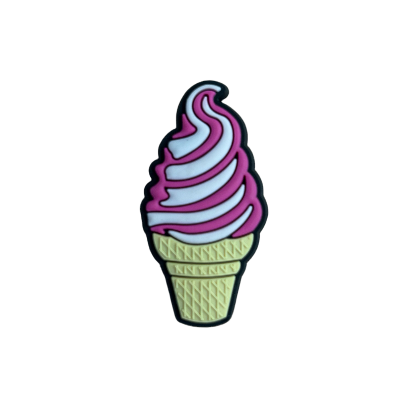 Pink Soft Serve Charm