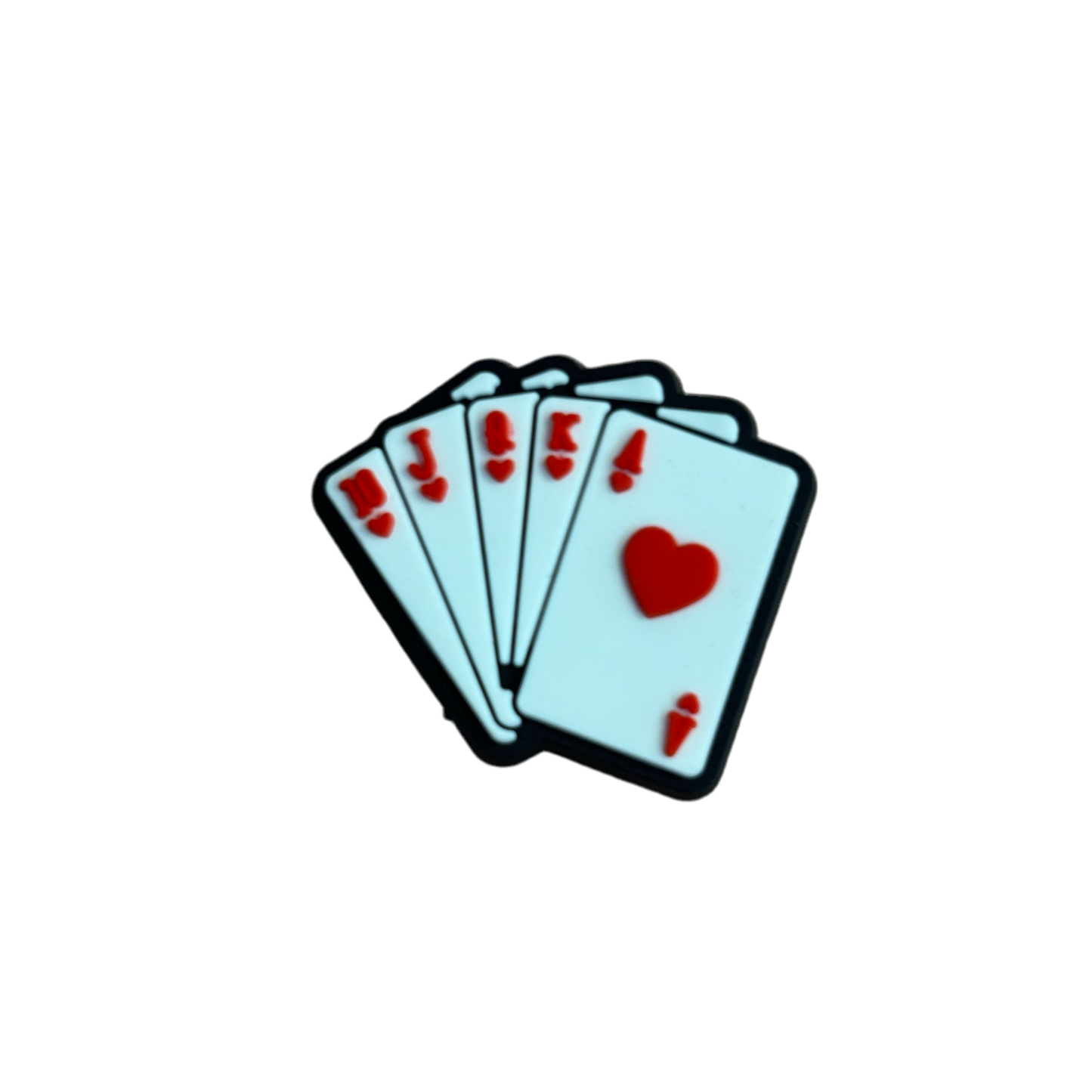 Royal Flush Charm