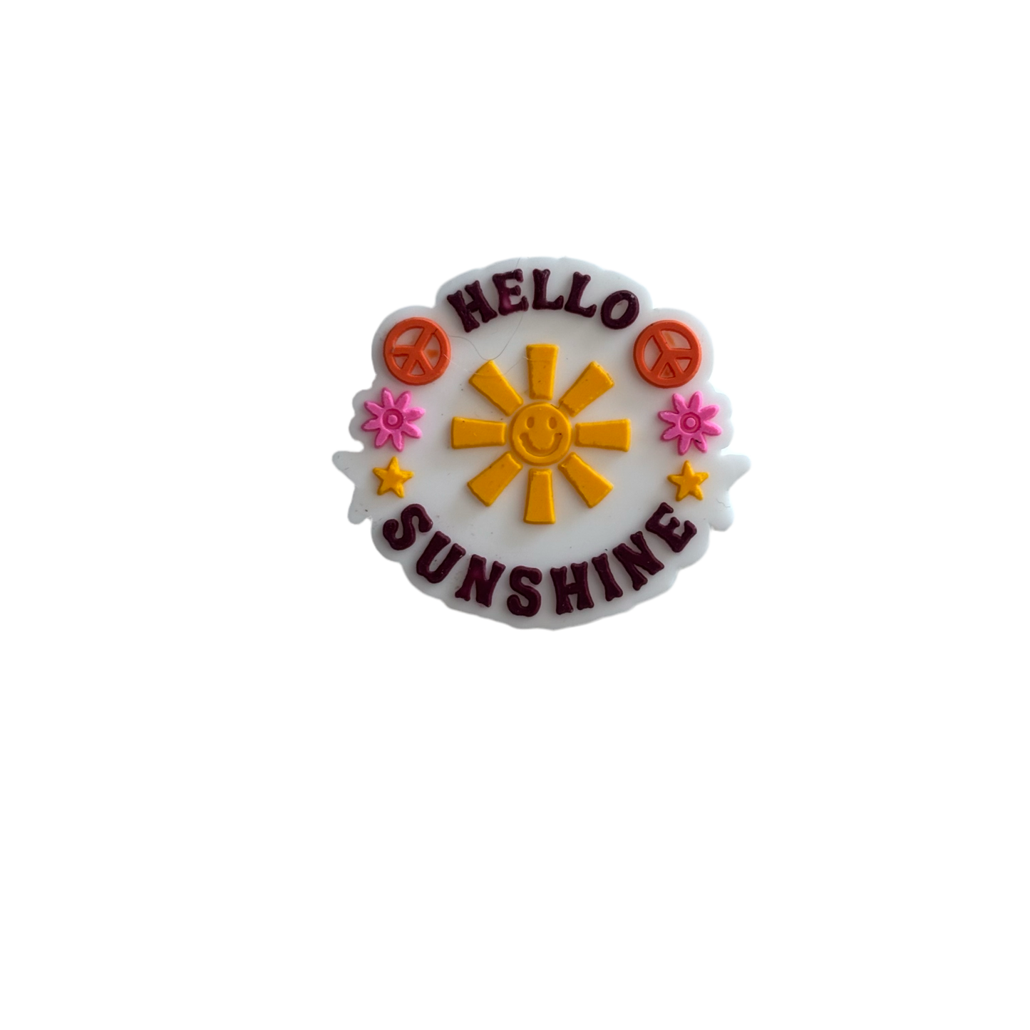 Hello Sunshine Focal Bead