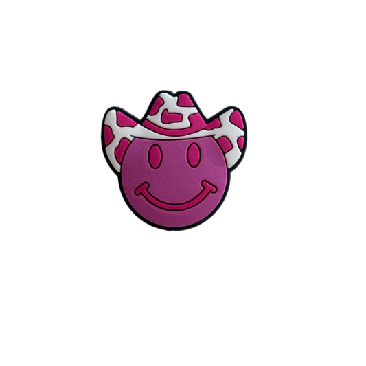 Western Smiley Focal Bead