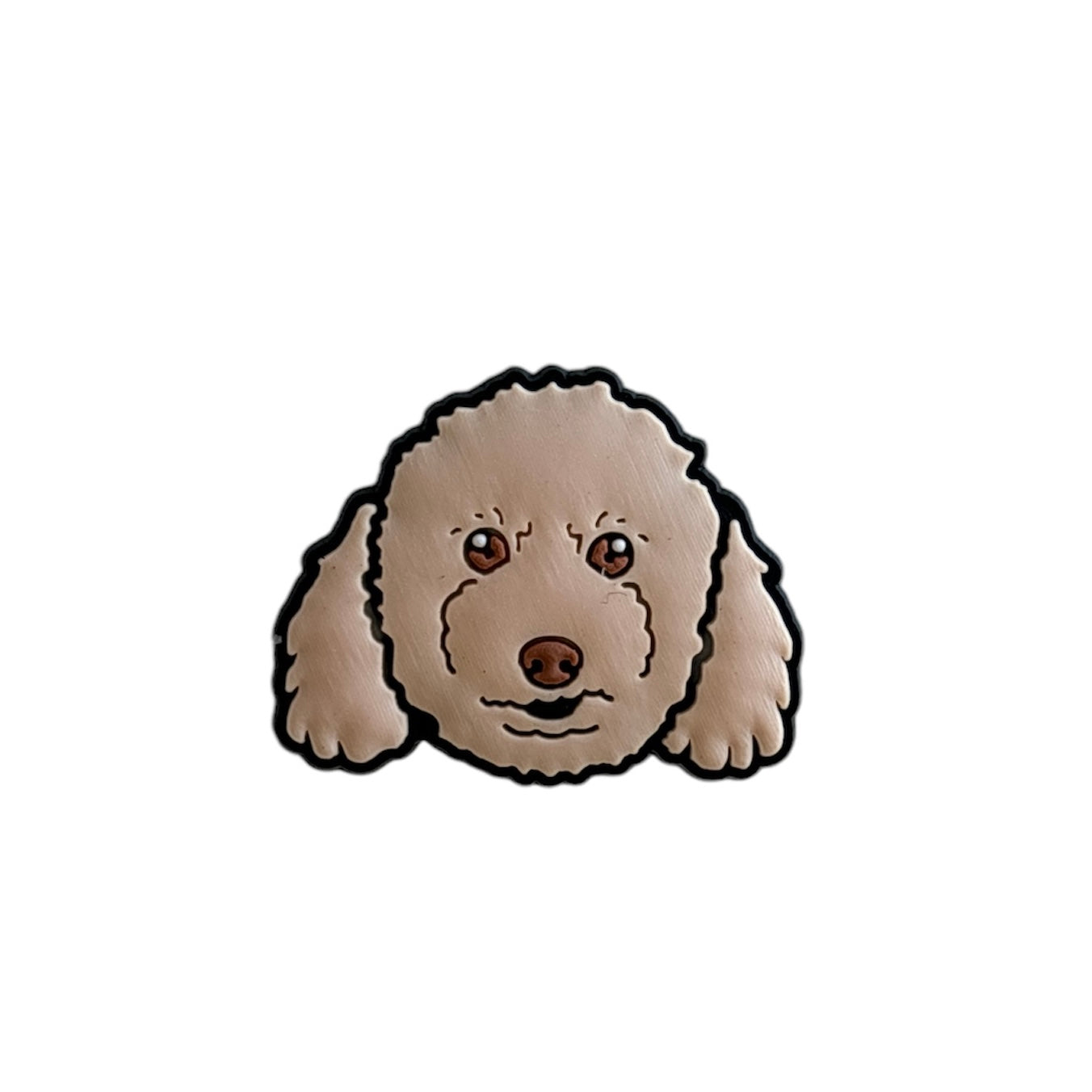 Poodle Charm