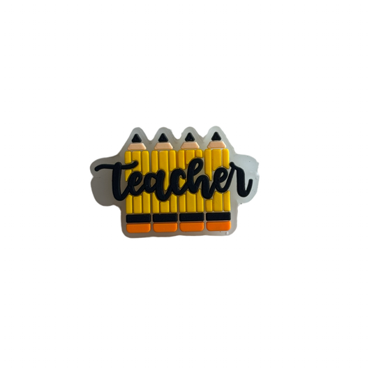 Glow Teacher Focal Bead