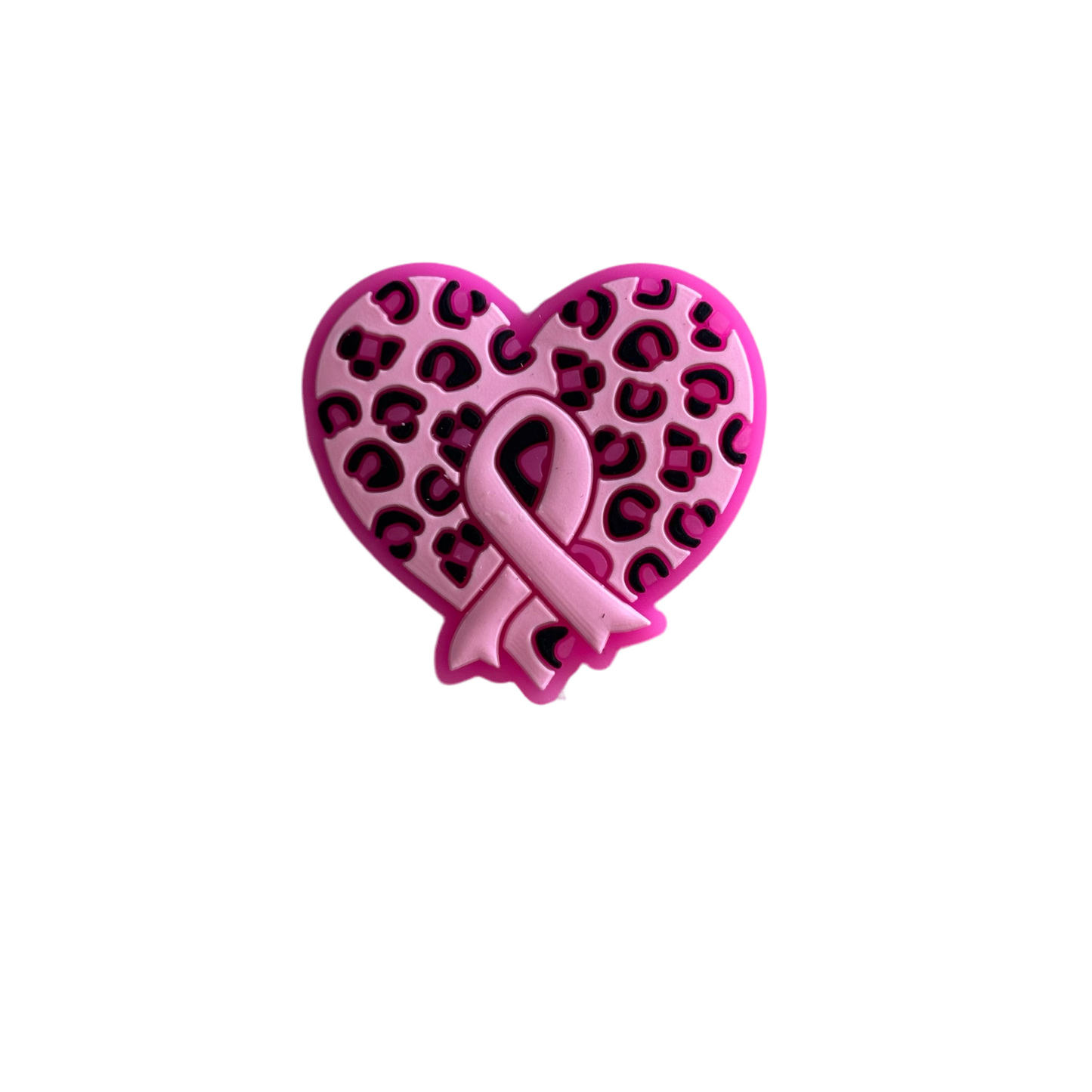 BC Heart Focal Bead