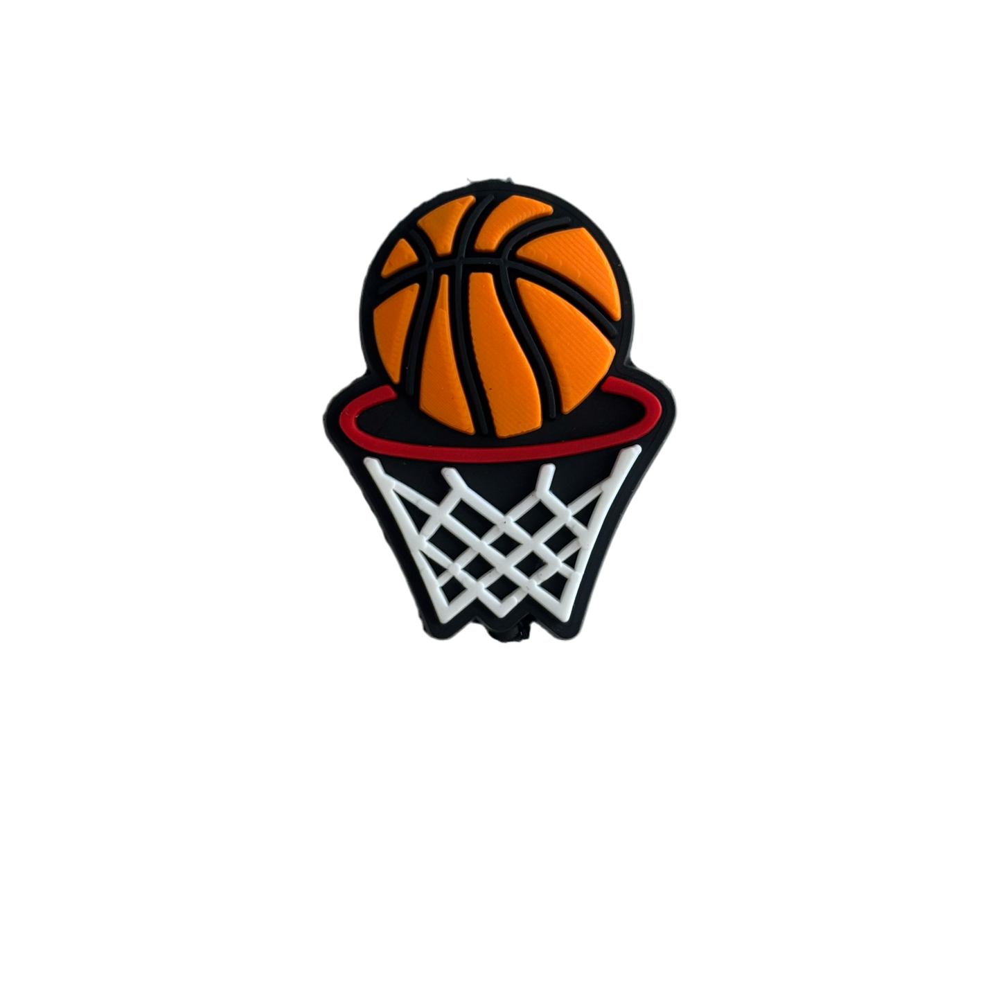 Basket Ball Focal Bead