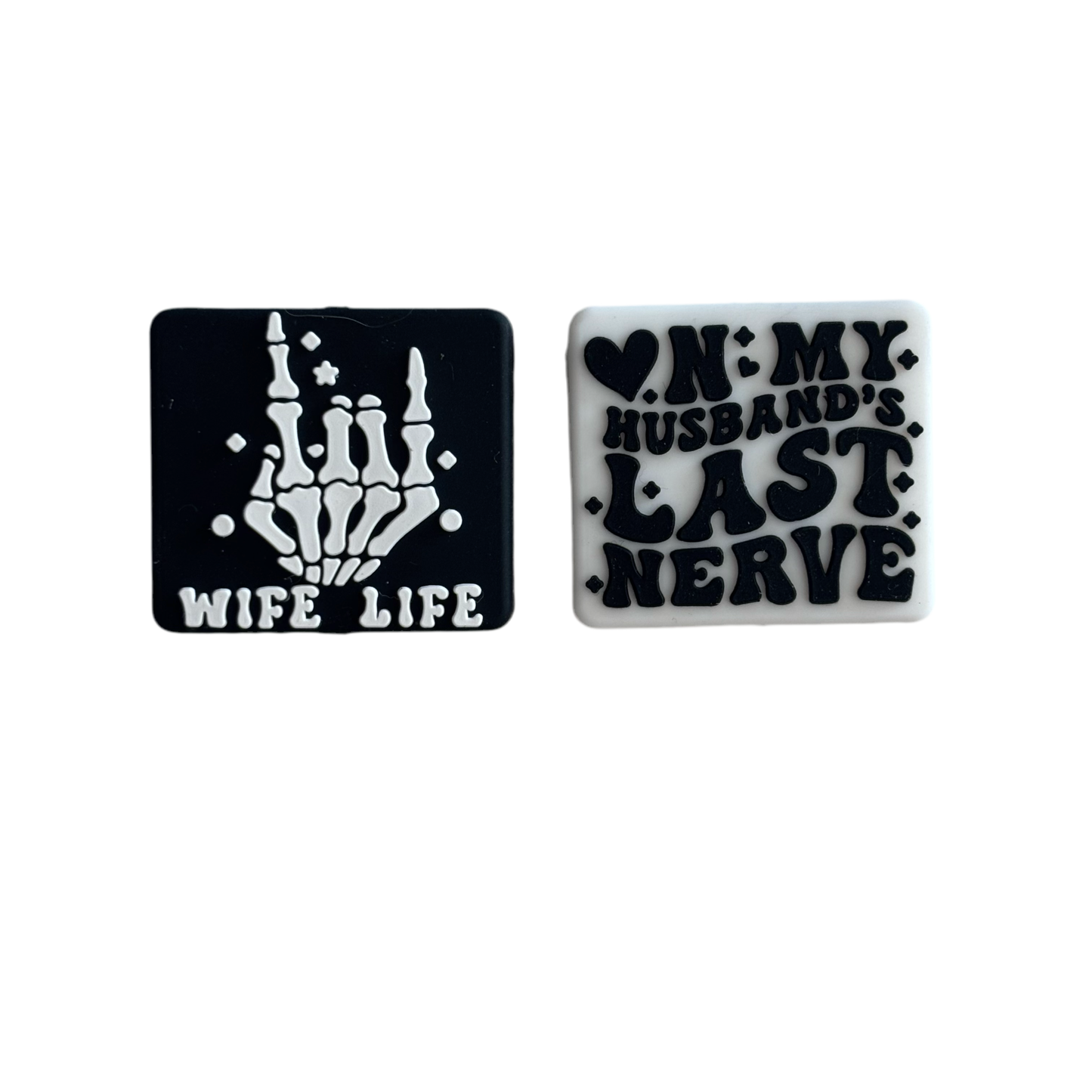 Wife Life Focal Bead