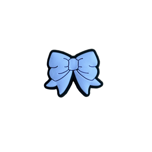 Lilac Bow Charm